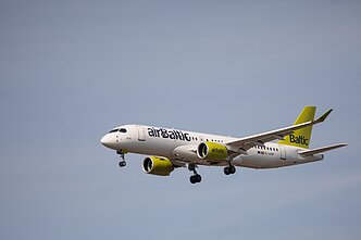 „Air Baltic“ lėktuvas
