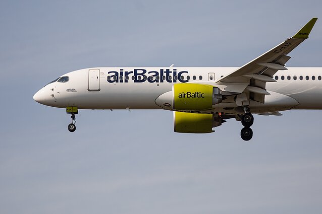 „Air Baltic“ lėktuvas