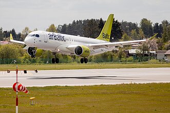 „Air Baltic“ lėktuvas