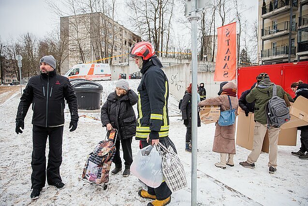 Po gaisro Viršuliškėse be namų likę gyventojai kraustysis į socialinius būstus: tris mėnesius mokesčius padengs savivaldybė