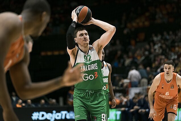 Eurolyga. Valensijos „Valencia“ – Kauno „Žalgiris“