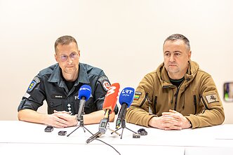 M. Baršys ir R. Požėla