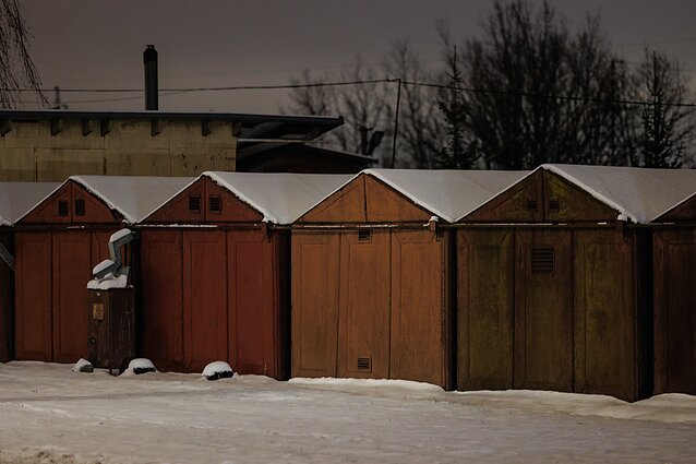 Garaże na ul. Technikos w Kownie