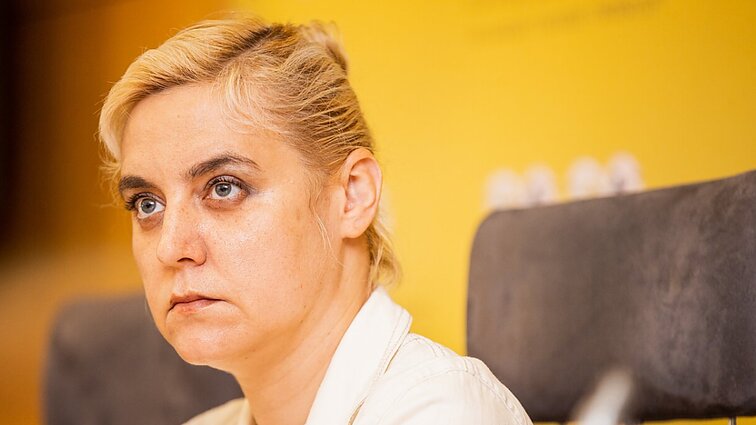 Žinios. LVAT nagrinės Baltarusijos aktyvistės Olgos Karač prieglobsčio klausimą