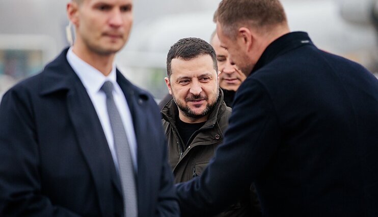 Kojala įvertino Zelenskio apsilankymo Lietuvoje svarbą: tai nebus vien padėkos vizitas