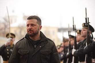 В Литву прибыл президент Украины Владимир Зеленский