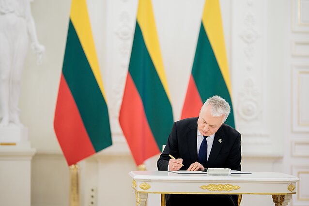 Gitanas Nausėda Gitanas Nausėda