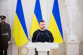 Владимир Зеленский в Литве