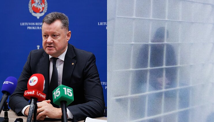 Prokuroras atskleidė daugiau detalių apie mažametės pagrobėją: gyveno garaže, turėjo leidimą ginklui