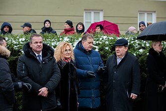 В. Зеленский в Вильнюсе обратился к жителям Литвы