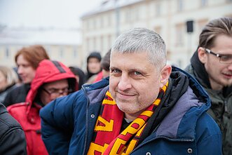 В. Зеленский в Вильнюсе обратился к жителям Литвы
