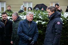 В. Зеленский в Вильнюсе обратился к жителям Литвы