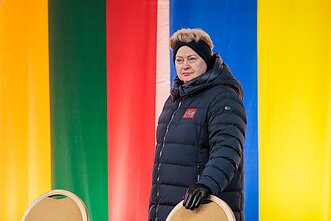 Даля Грибаускайте Даля Грибаускайте
