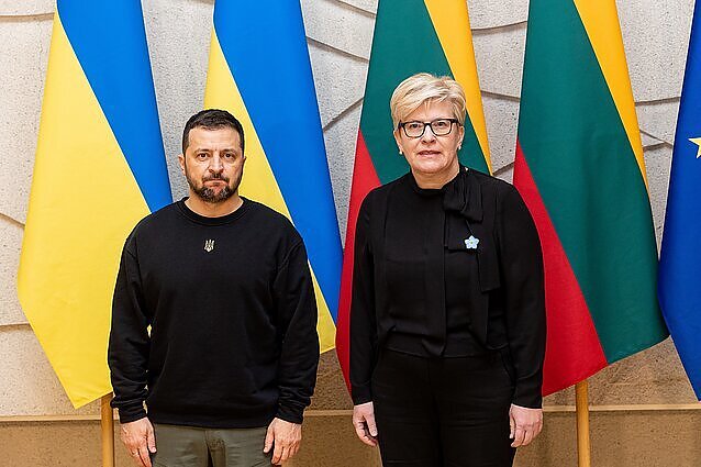 Šimonytė: už tai, kad patys nepatiriame karo baisumų, esame skolingi ukrainiečiams