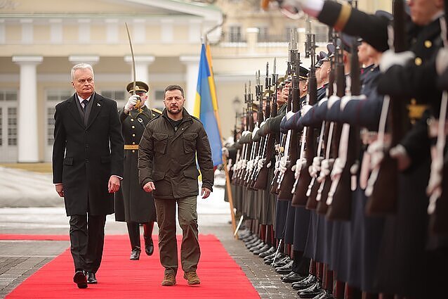 Vytautas Bruveris: klausimas, ar Ukraina išliks kaip valstybė, tebėra atviras