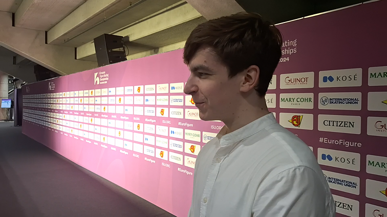 Interviu su Ivanu Šmuratko, Europos dailiojo čiuožimo čempionato dalyviu