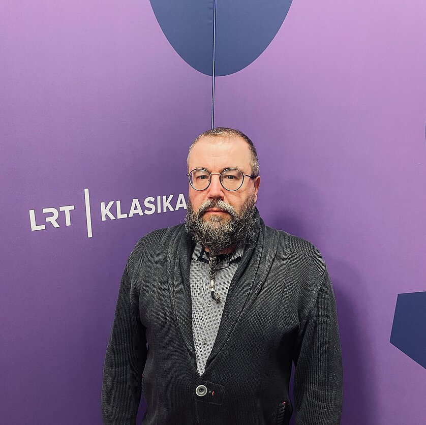 G. Mockė., Dialektologas Vytautas Kardelis.