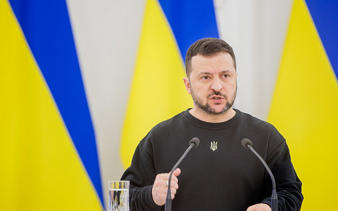 Žinios. Vakar Vilniuje viešėjęs Volodymiras Zelenskis tęsia vizitą Baltijos šalyse