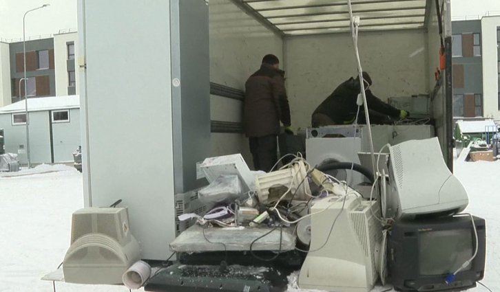 Atsikratyti elektros atliekų bus patogiau – veiks nemokama išvežimo iš namų paslauga