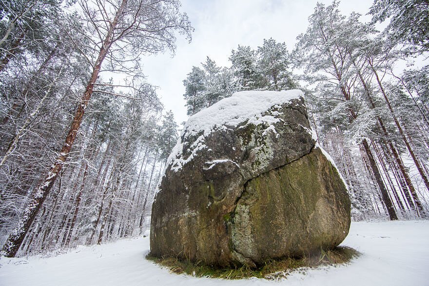 The Great Dzūkija Stone