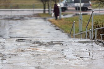Plikledis sukaustė Vilnių Plikledis sukaustė Vilnių