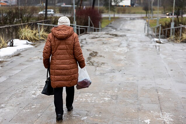 Plikledis sukaustė Vilnių Plikledis sukaustė Vilnių