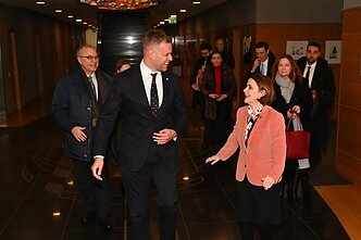 Gabrielius Landsbergis susitiko su Rumunijos ministre Luminita-Teodora Odobescu Gabrielius Landsbergis susitiko su Rumunijos ministre Luminita-Teodora Odobescu