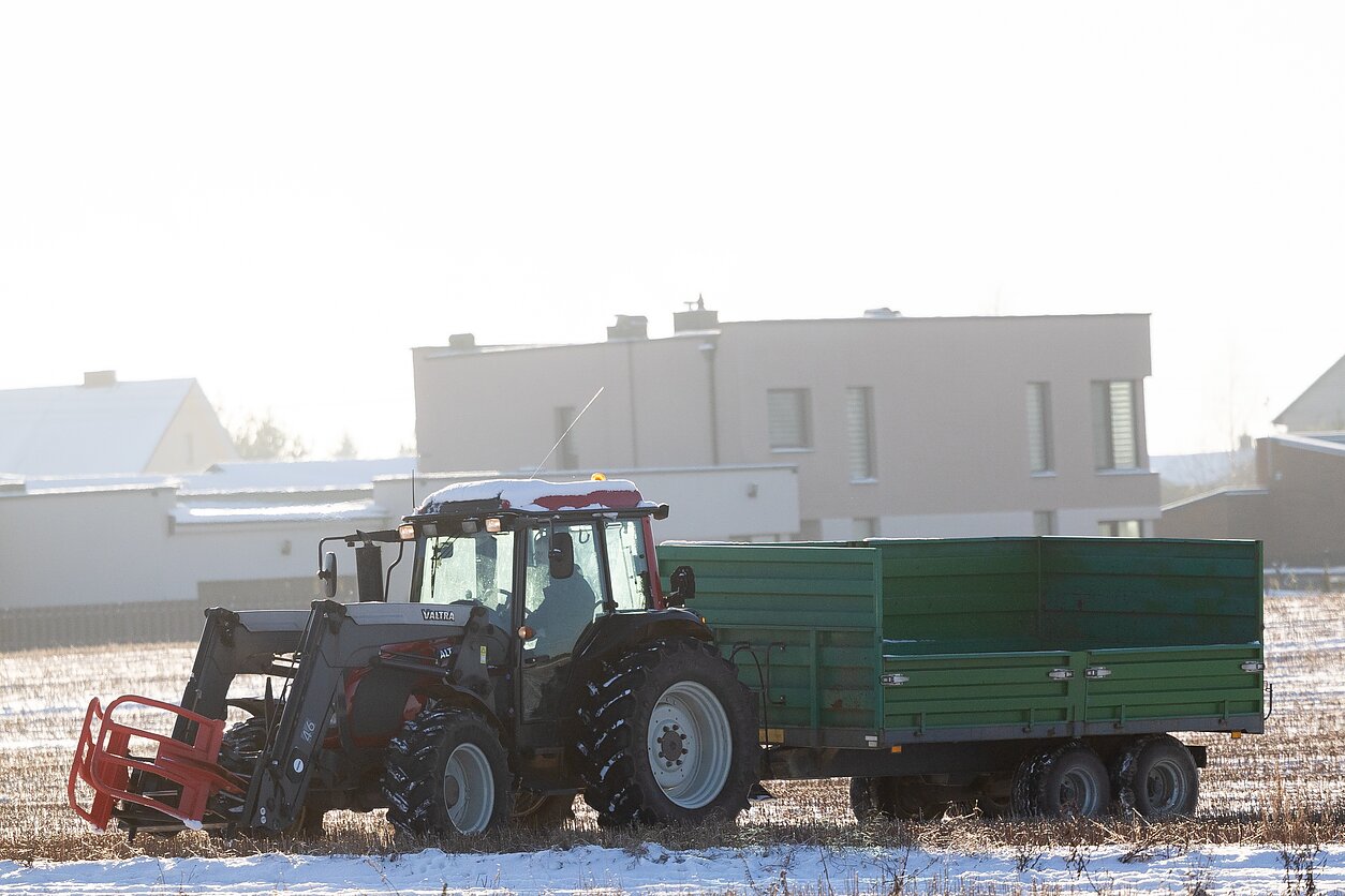 Ūkininkų protestas / Asociatyvi