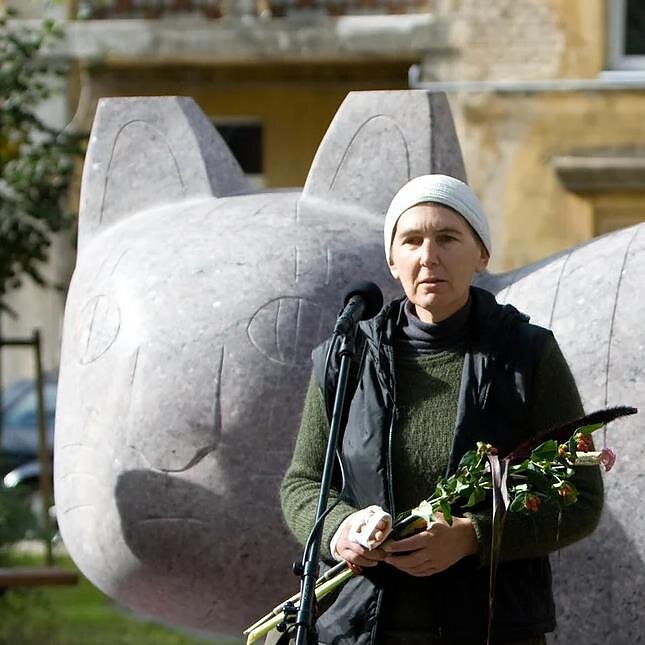 Asmeninio archyvo nuotr., Ksenija Jaroševaitė
