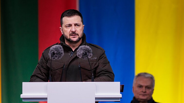 Viešojo kalbėjimo ekspertė analizavo Zelenskio kalbą Vilniuje: kas yra jo algoritmas ir ko pritrūko?