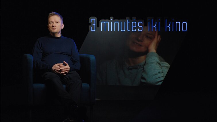 3 minutės iki kino. Filmą „Gyvenimas po mirties“ pristato režisierius Nerijus Milerius