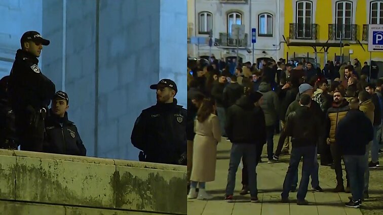 Portugalijos pareigūnai surengė naktinį protestą prie parlamento: reikalauja geresnių darbo sąlygų