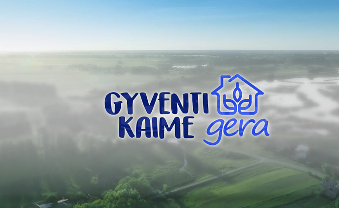 Gyventi kaime gera