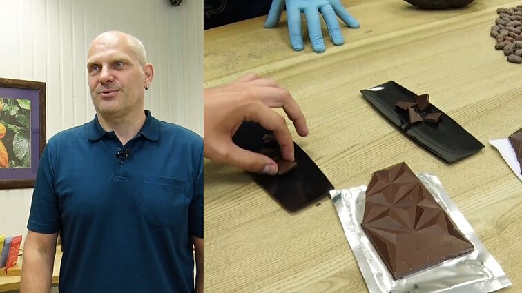 Duona, medumi ir pienu gardintą šokoladą gaminantis Mindaugas: užsakymų turime ir iš Naujosios Zelandijos