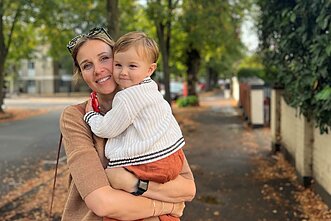 Vaiva Rykštaitė su šeima Vaiva Rykštaitė su šeima