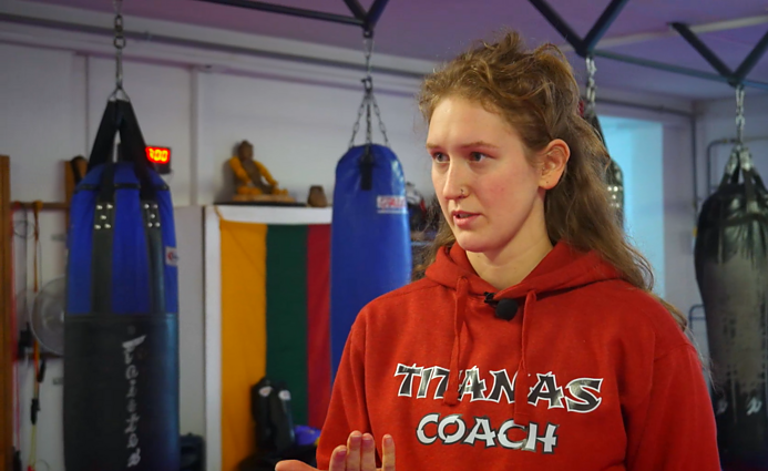 Tailandietišką boksą atradusi Anelė: sportas man suteikia labai daug pasitikėjimo savimi