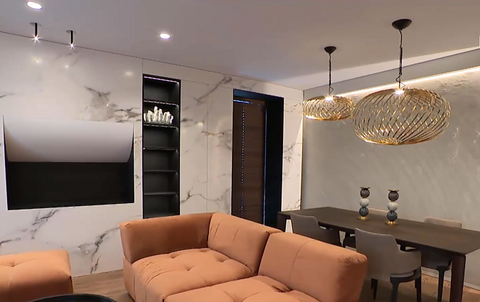 Originalūs interjero sprendimai: namai gali būti ne tik vieta buičiai, bet ir erdve atsipalaiduoti