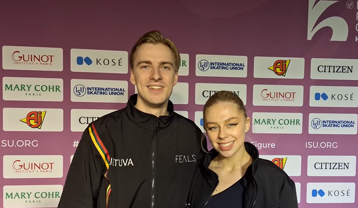 Paulinos Ramanauskaitės ir Deivido Kizalos įspūdžiai patekus į finalą