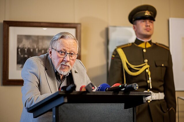 Sausio 13-ąją prisiminęs Landsbergis: su nerimo ir džiaugsmo nuotaika – kiek besiautėtų priešas, mes gyvi