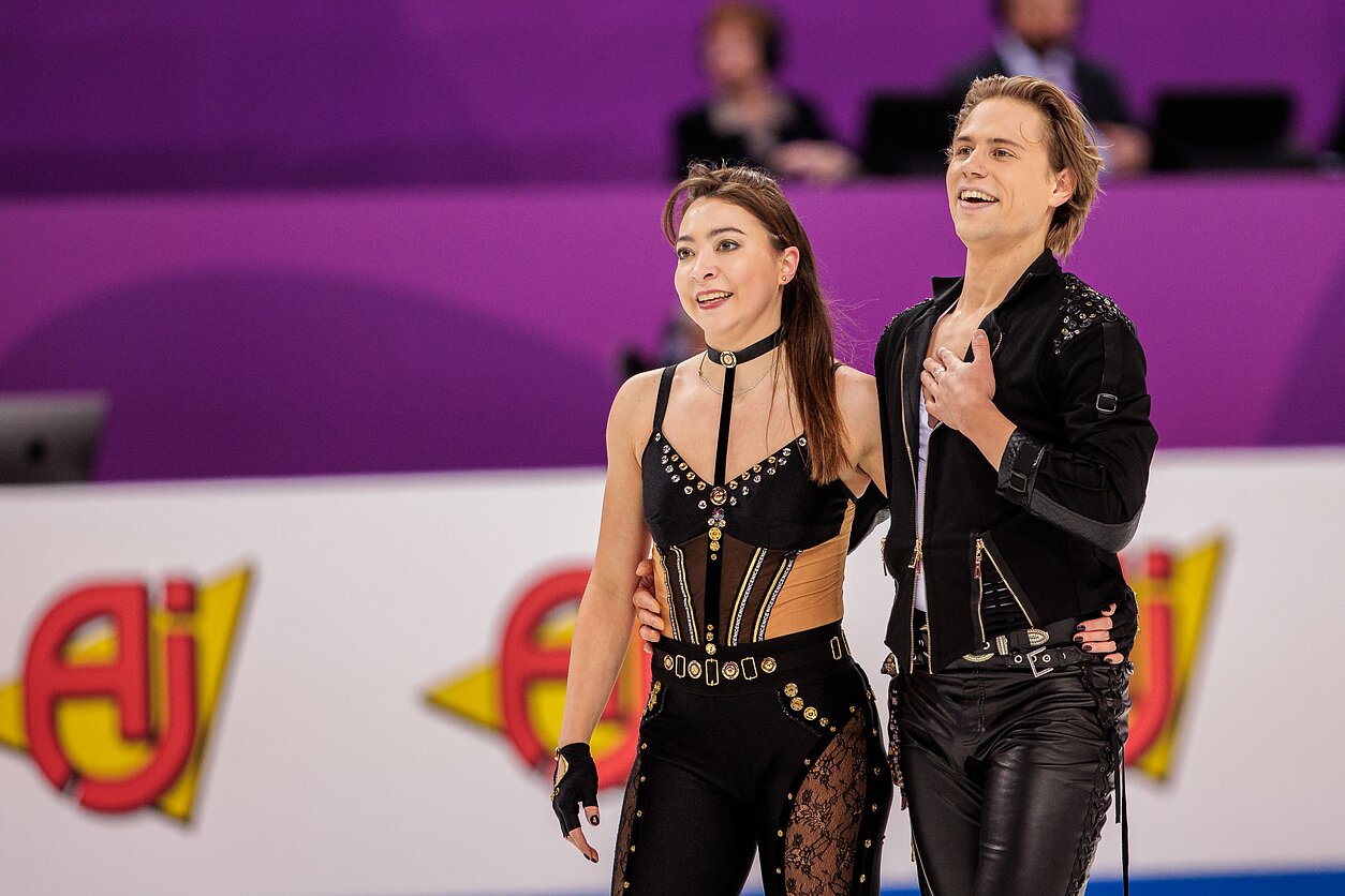 Allison Reed ir Saulius Ambrulevičius