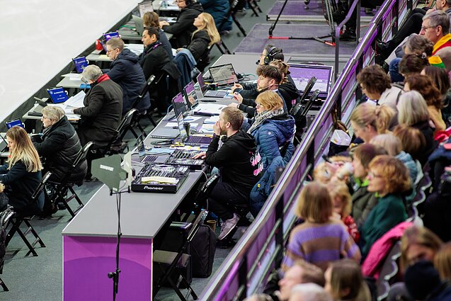 Kaune vykstančio Europos dailiojo čiuožimo čempionato užkulisiai