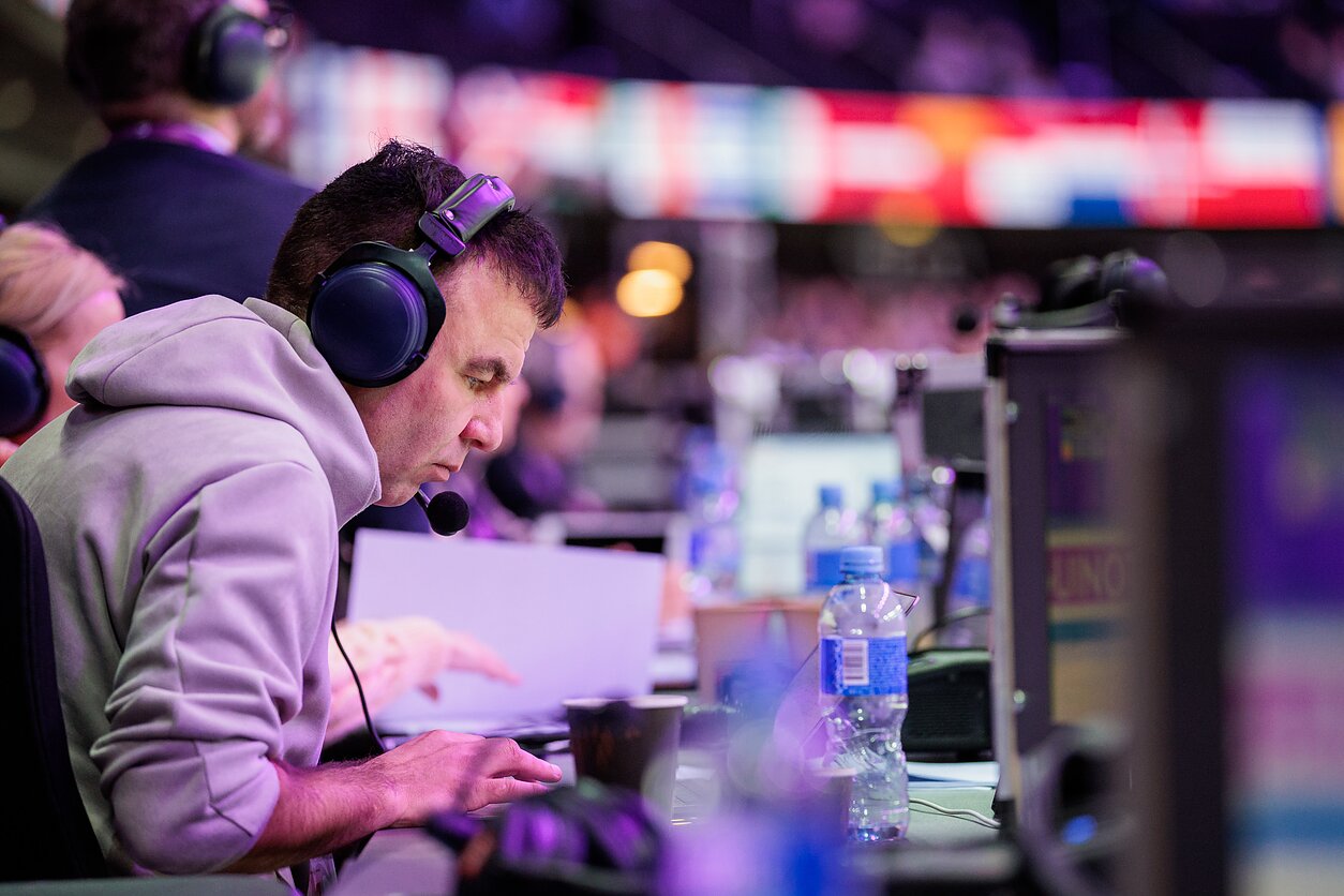 Kaune vykstančio Europos dailiojo čiuožimo čempionato užkulisiai Kaune vykstančio Europos dailiojo čiuožimo čempionato užkulisiai