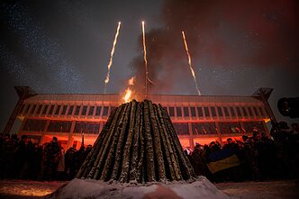 Sausio 13-osios minėjimas prie Seimo Sausio 13-osios minėjimas prie Seimo