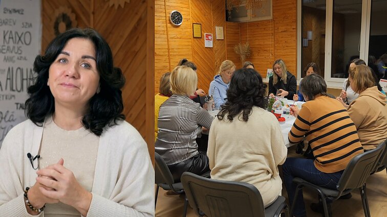 Antrus namus Panevėžyje susikūrusi Iryna subūrė ukrainietėms moterų klubą: „Daugelis jų jaučiasi pasiklydusios, nemato ateities“