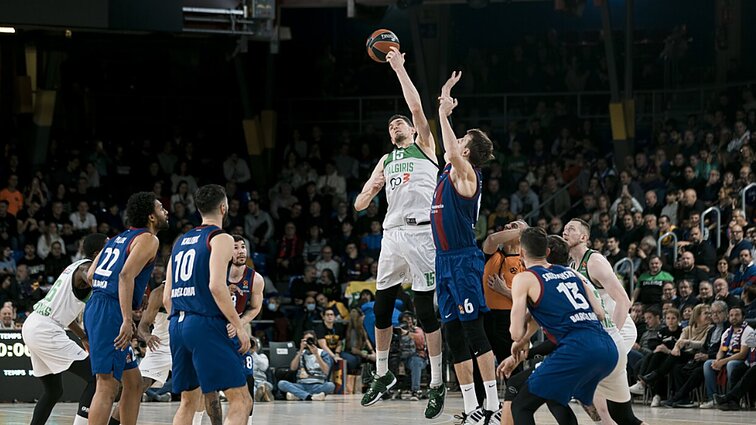 Eurolygos krepšinio turnyras. Kauno „Žalgiris“ – „Barcelona“