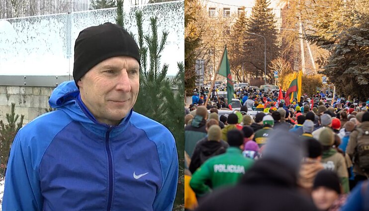 „Gyvybės ir mirties keliu” kasmet bėgantis Petras: čia svarbu ne rezultatas