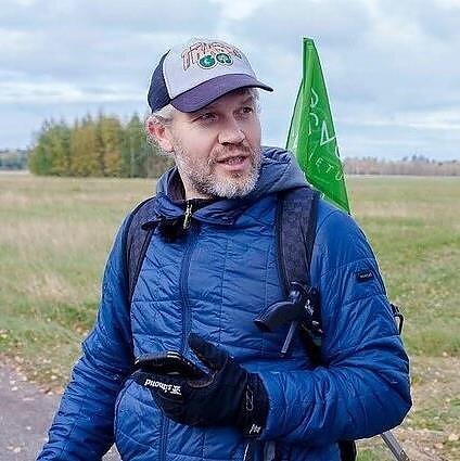 Nuotr. Asm archyvas, Švelnūs tardymai. Tvaraus gyvenimo propaguotojas Giedrius Bučas