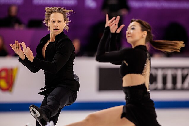 Allison Reed ir Saulius Ambrulevičius