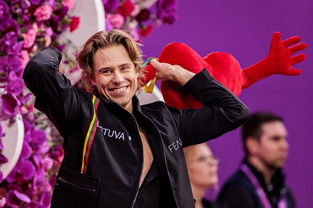 Allison Reed ir Saulius Ambrulevičius