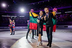 Allison Reed ir Saulius Ambrulevičius